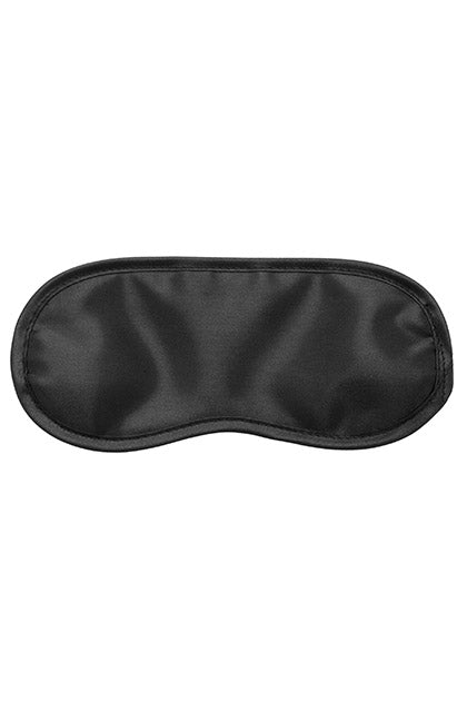 S PLEASURES - BLINDFOLD BLACK