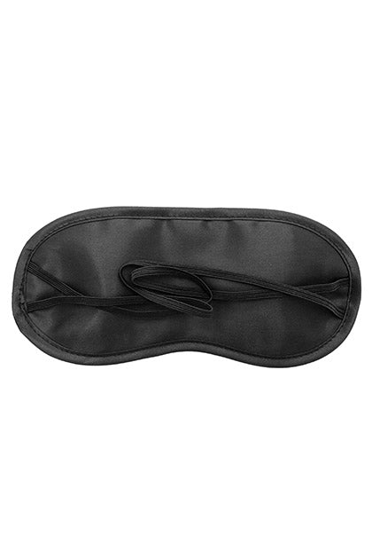 S PLEASURES - BLINDFOLD BLACK