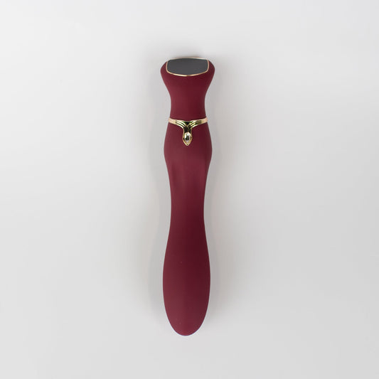 CHANCE TOUCH SCREEN G-SPOT VIBRATOR IN WINE