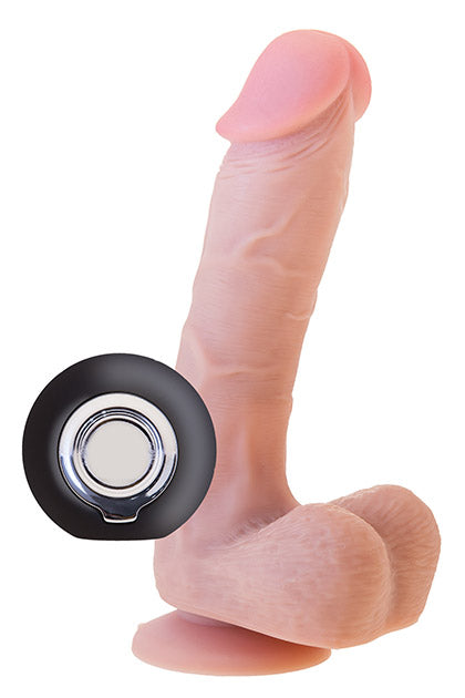 S PLEASURES - DON JON FLESH RÉALISTE 21CM - TÉLÉCOMMANDE