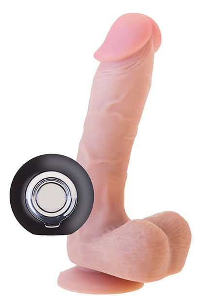 S PLEASURES - DON JON FLESH RÉALISTE 21CM - TÉLÉCOMMANDE