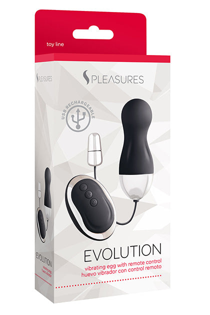 S PLEASURES - EVOLUTION BLACK