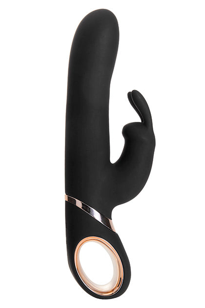 S PLEASURES PREMIUM LINE - NAUGHTY RABBIT BLACK