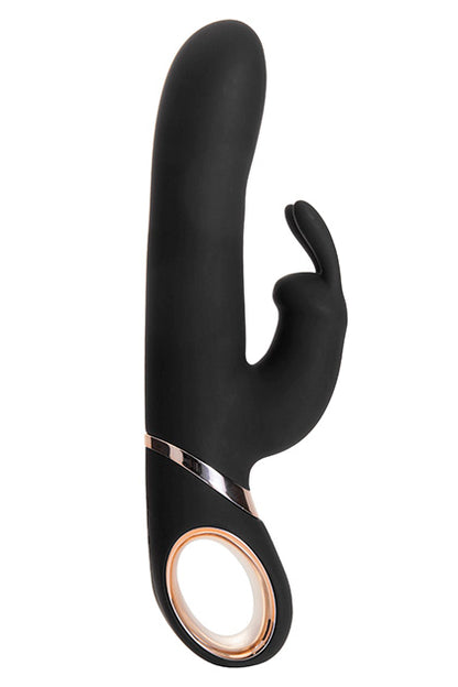 S PLEASURES PREMIUM LINE - NAUGHTY RABBIT BLACK