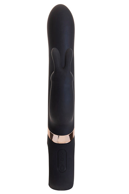 S PLEASURES PREMIUM LINE - NAUGHTY RABBIT BLACK