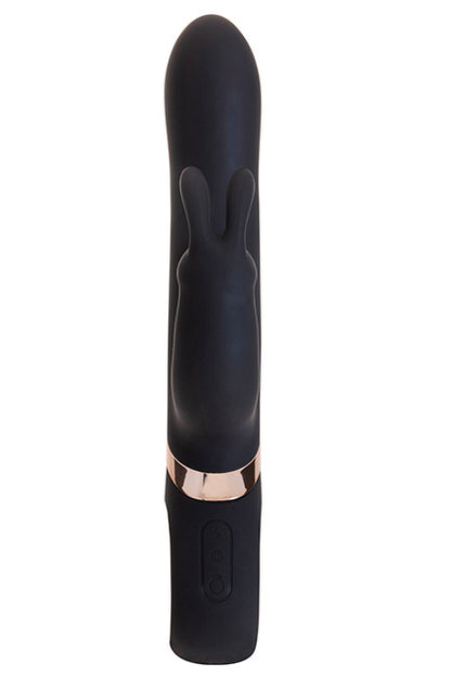 S PLEASURES PREMIUM LINE - NAUGHTY RABBIT BLACK