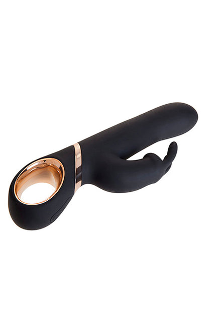 S PLEASURES PREMIUM LINE - NAUGHTY RABBIT BLACK