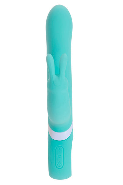 S PLEASURES PREMIUM LINE - NAUGHTY RABBIT TURQUOISE