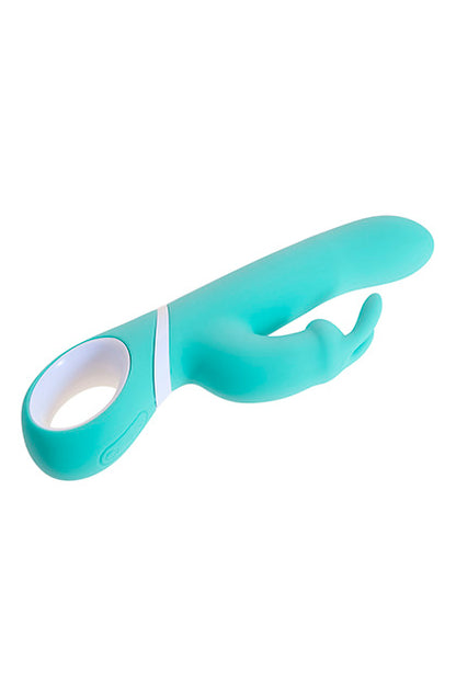 S PLEASURES PREMIUM LINE - NAUGHTY RABBIT TURQUOISE