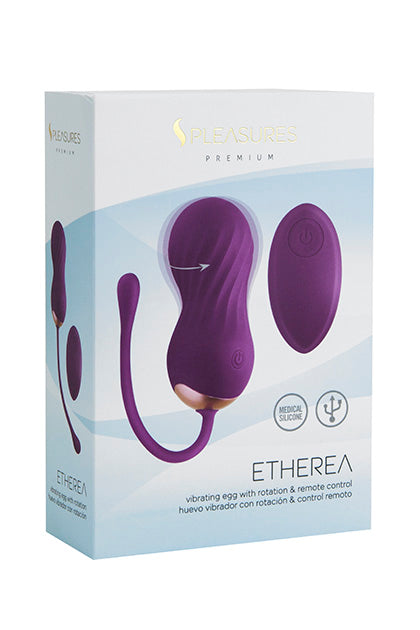 S PLEASURES PREMIUM LINE - ETHEREA PURPLE