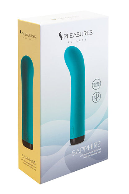 S PLEASURES BULLETS - BULLET - SAPPHIRE