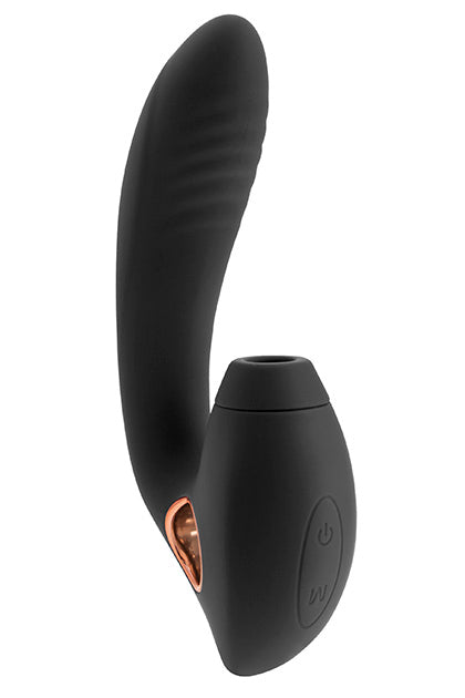S PLEASURES PREMIUM LINE - IMPULSE - BLACK / GOLD