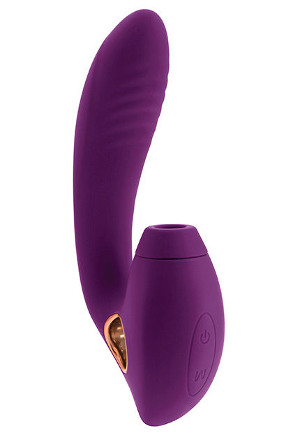S PLEASURES PREMIUM LINE - IMPULSE - PURPLE / GOLD
