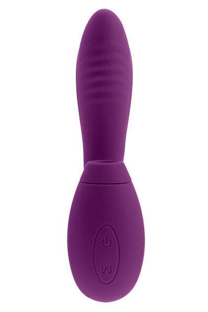S PLEASURES PREMIUM LINE - IMPULSE - PURPLE / GOLD