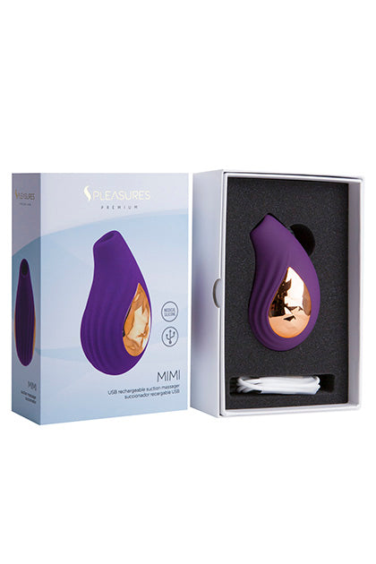 S PLEASURES PREMIUM LINE - MIMI - PURPLE