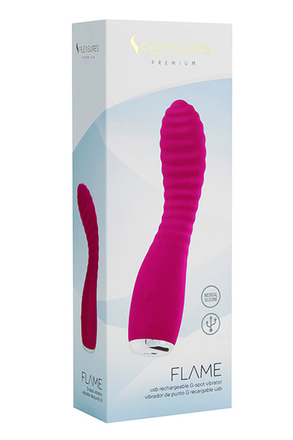 S PLEASURES PREMIUM LINE - FLAME - PINK