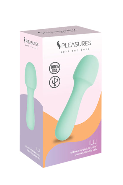 S PLEASURES SOFT & CUTE - SOFT & CUTE - ILU GREEN