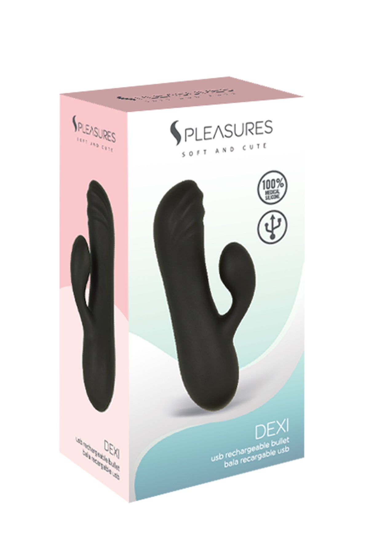 S PLEASURES SOFT & CUTE - SOFT & CUTE - DEXI BLACK
