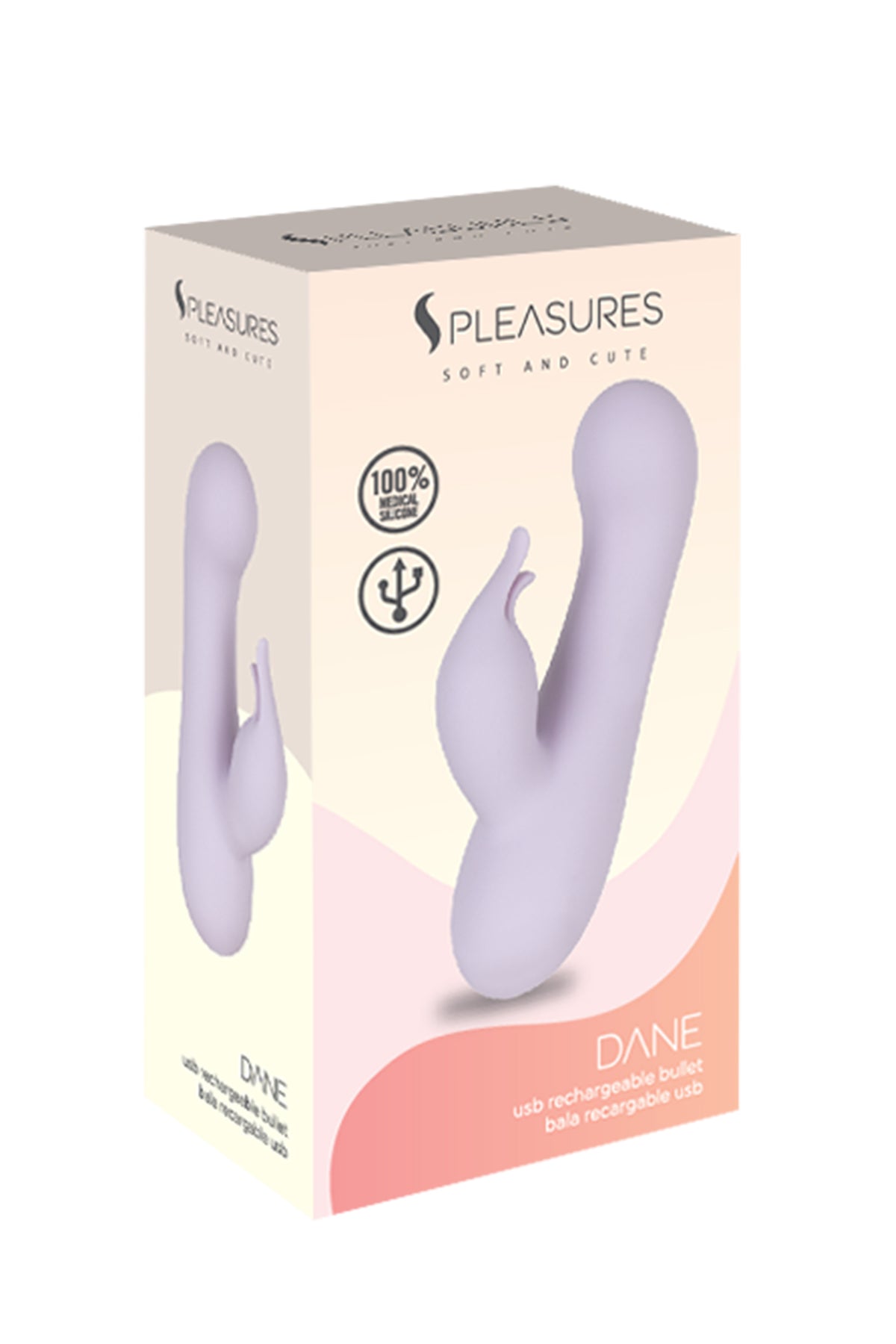 S PLEASURES SOFT & CUTE - SOFT & CUTE - DANE LILAC