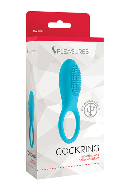 S PLEASURES - COCKRING BLUE