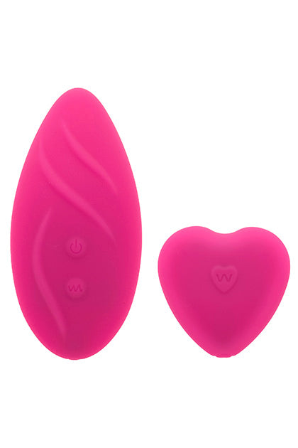 S PLEASURES PREMIUM LINE - PANTY VIBE SWEETHEART PINK