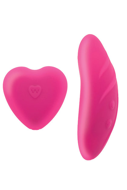 S PLEASURES PREMIUM LINE - PANTY VIBE SWEETHEART PINK