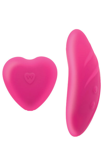 S PLEASURES PREMIUM LINE - PANTY VIBE SWEETHEART PINK
