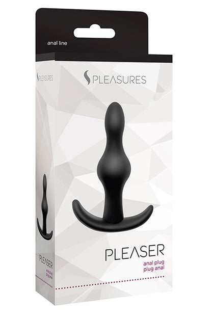 Pleaser Plug Black