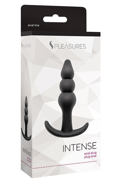 S PLEASURES - INTENSE PLUG BLACK