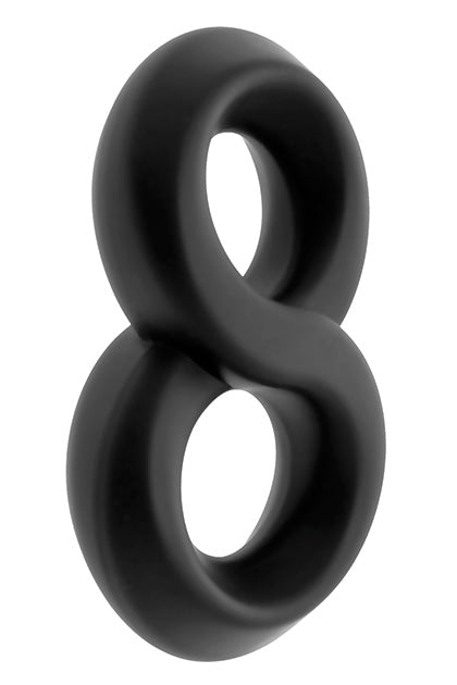 S PLEASURES - 8-RING BLACK