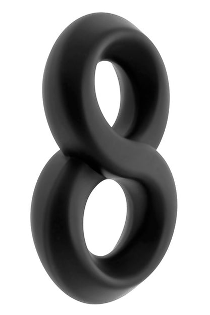 S PLEASURES - 8-RING BLACK