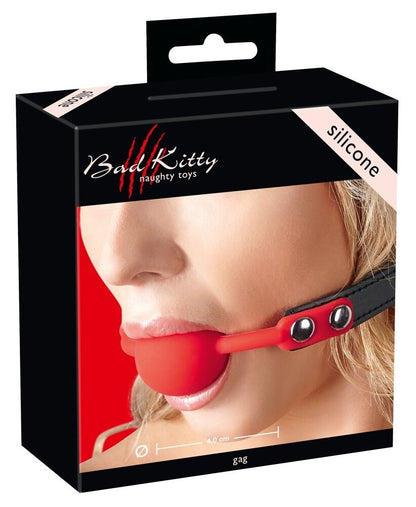 ORION - BAD KITTY - BAD KITTY RED GAG SILICONE