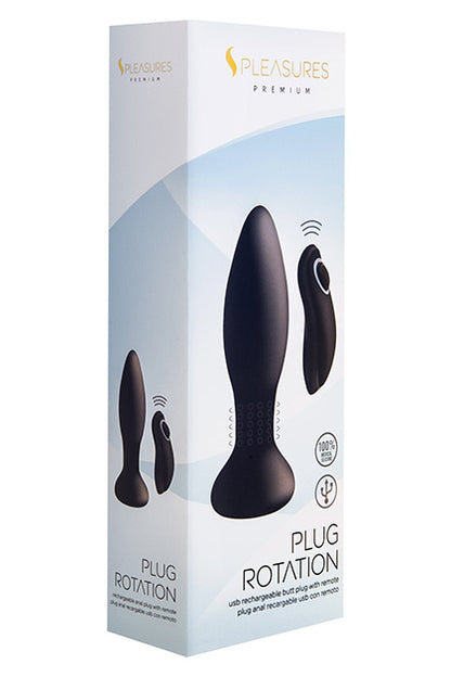 Plug Rotation Black