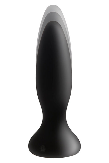 S PLEASURES PREMIUM LINE - PLUG PULSATION BLACK