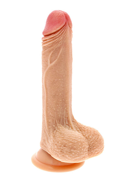 S PLEASURES - DON JON HYPERREALISTIC DILDO 18 CM