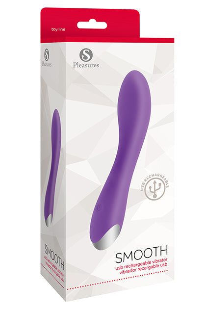 S PLEASURES - SMOOTH PURPLE