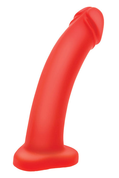 S PLEASURES PREMIUM LINE - SEMIREALIST REALISTIC DILDO RED