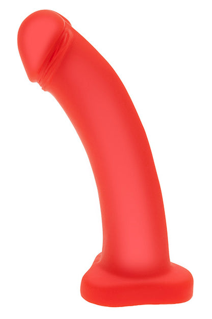 S PLEASURES PREMIUM LINE - SEMIREALIST REALISTIC DILDO RED