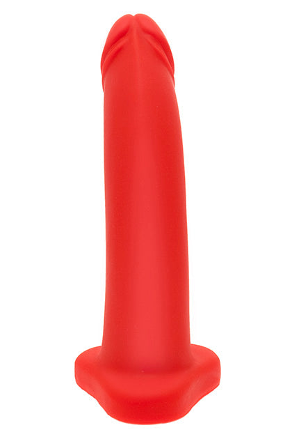 S PLEASURES PREMIUM LINE - SEMIREALIST REALISTIC DILDO RED