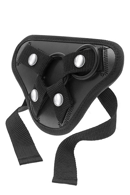 Semirealist Harness+Dildo Red