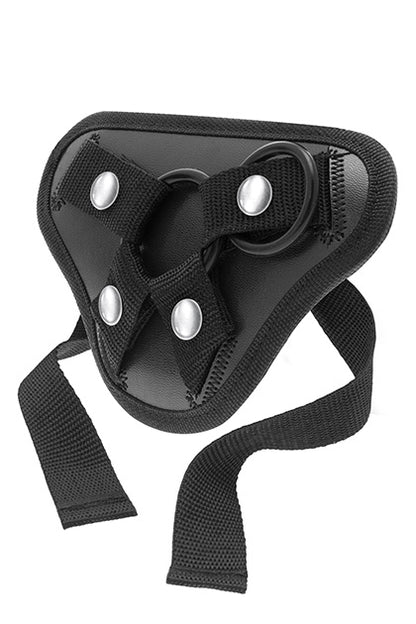 Semirealist Harness+Dildo Red