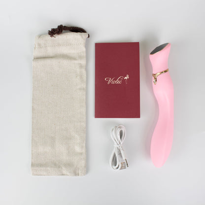 CHANCE TOUCH SCREEN G-SPOT VIBRATOR IN PINK