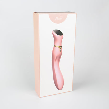 CHANCE TOUCH SCREEN G-SPOT VIBRATOR IN PINK