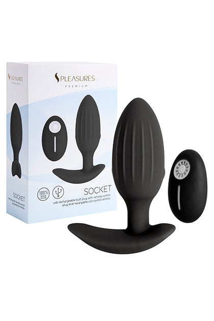 SOCKET - Black
