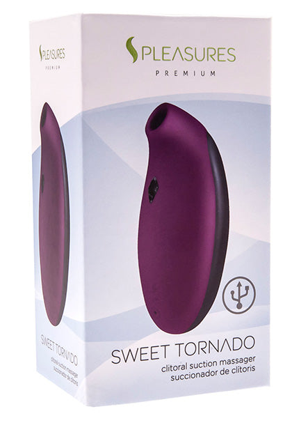 Sweet Tornado Purple / Black