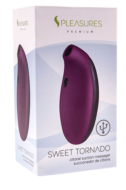 Sweet Tornado Purple / Black