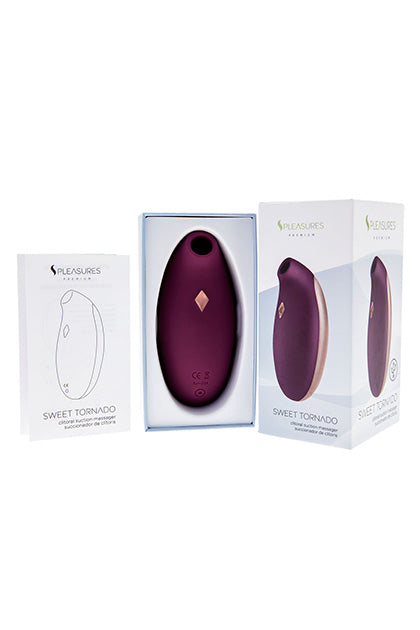 S PLEASURES PREMIUM LINE - SWEET TORNADO PURPLE / GOLD