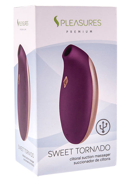 S PLEASURES PREMIUM LINE - SWEET TORNADO PURPLE / GOLD