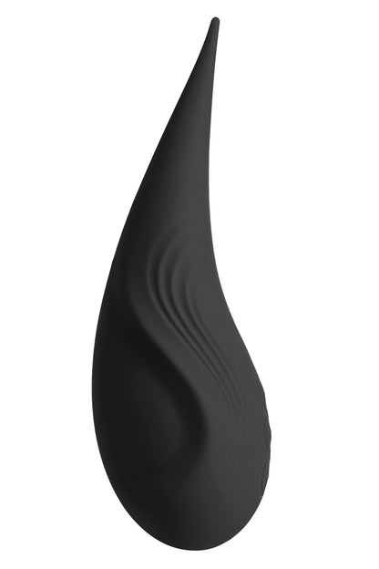 S PLEASURES VELVET - STELLAR CLITORAL STIMULATOR - BLACK