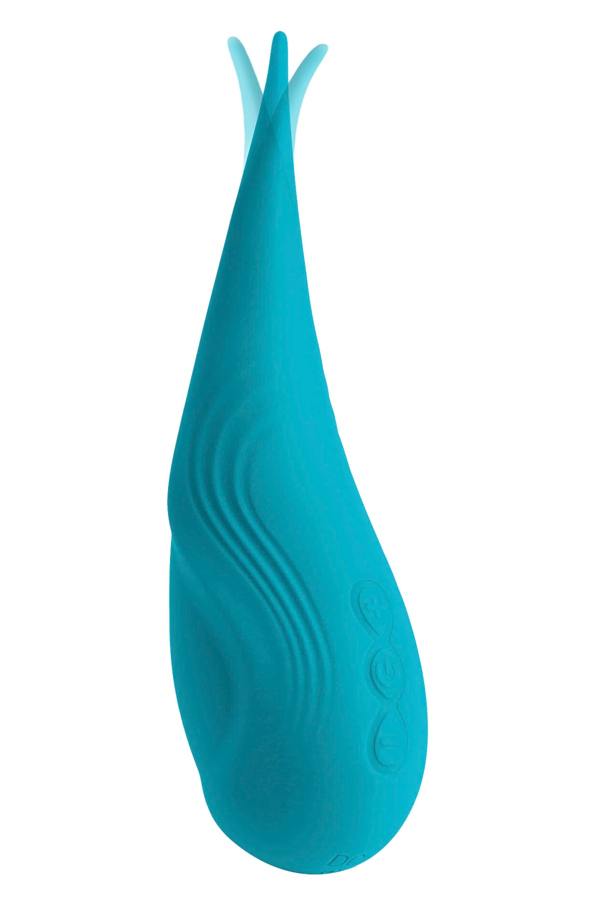 S PLEASURES VELVET - STELLAR CLITORAL STIMULATOR - TURQUOISE